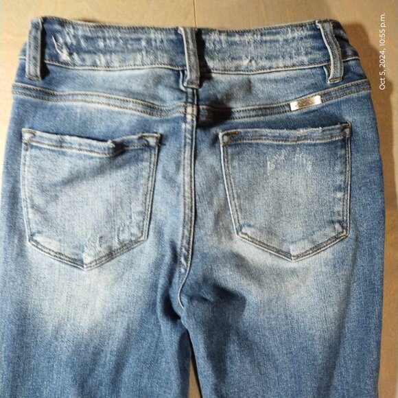 Kancan ultra flare bellbottoms high‎ rise stretch signature - Picture 5 of 11